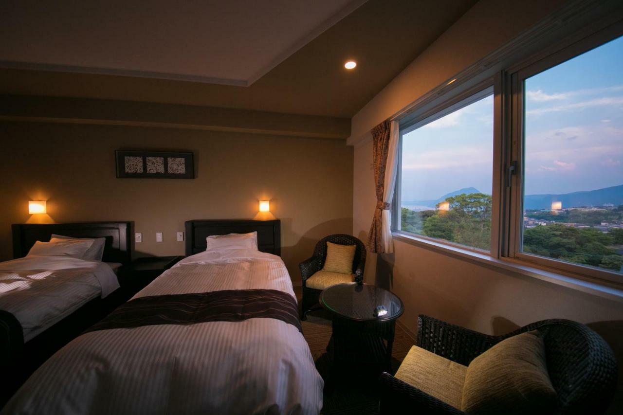 Morinoyu Resort Beppu Exterior foto